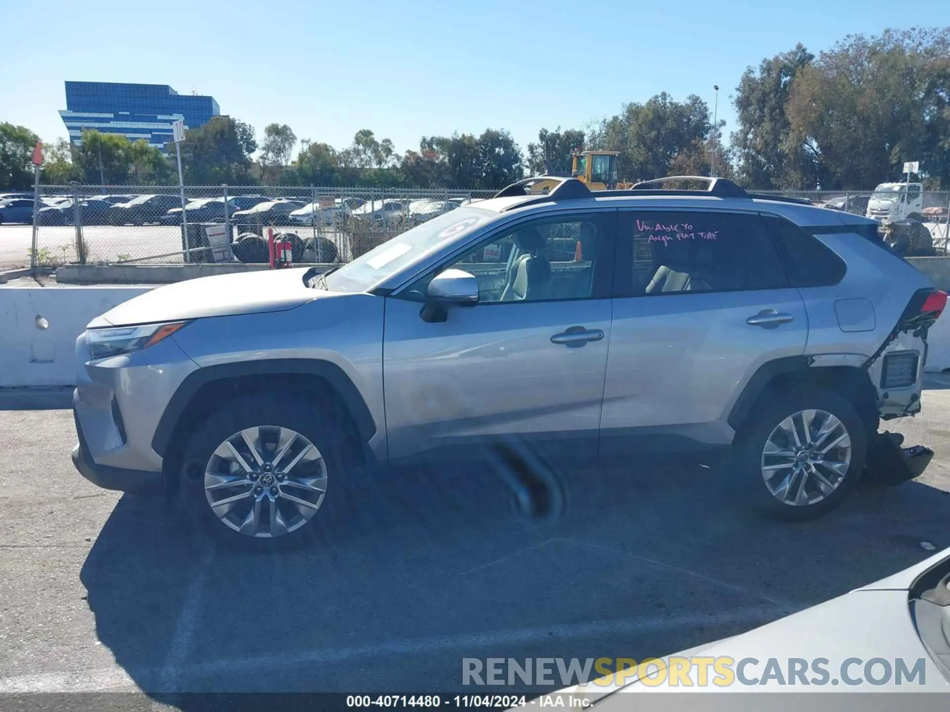15 fotografías del automóvil dañado 2T3C1RFV8PW281147 TOYOTA RAV4 2023