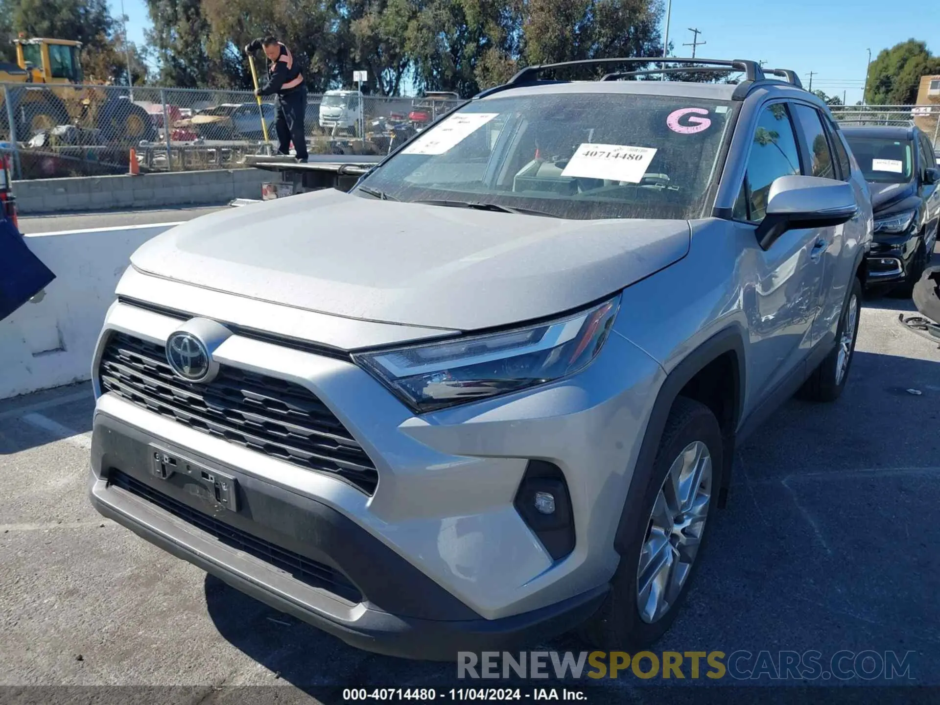 2 fotografías del automóvil dañado 2T3C1RFV8PW281147 TOYOTA RAV4 2023