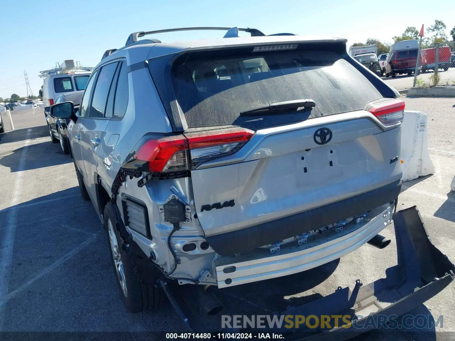 3 fotografías del automóvil dañado 2T3C1RFV8PW281147 TOYOTA RAV4 2023