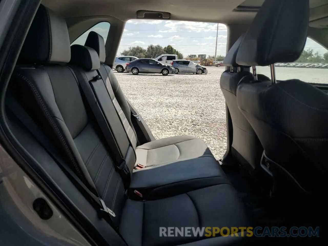 11 fotografías del automóvil dañado 2T3C1RFV8PW294769 TOYOTA RAV4 2023