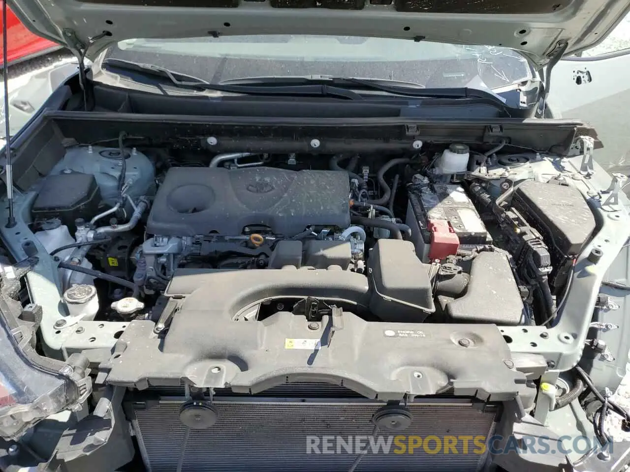 12 fotografías del automóvil dañado 2T3C1RFV8PW294769 TOYOTA RAV4 2023