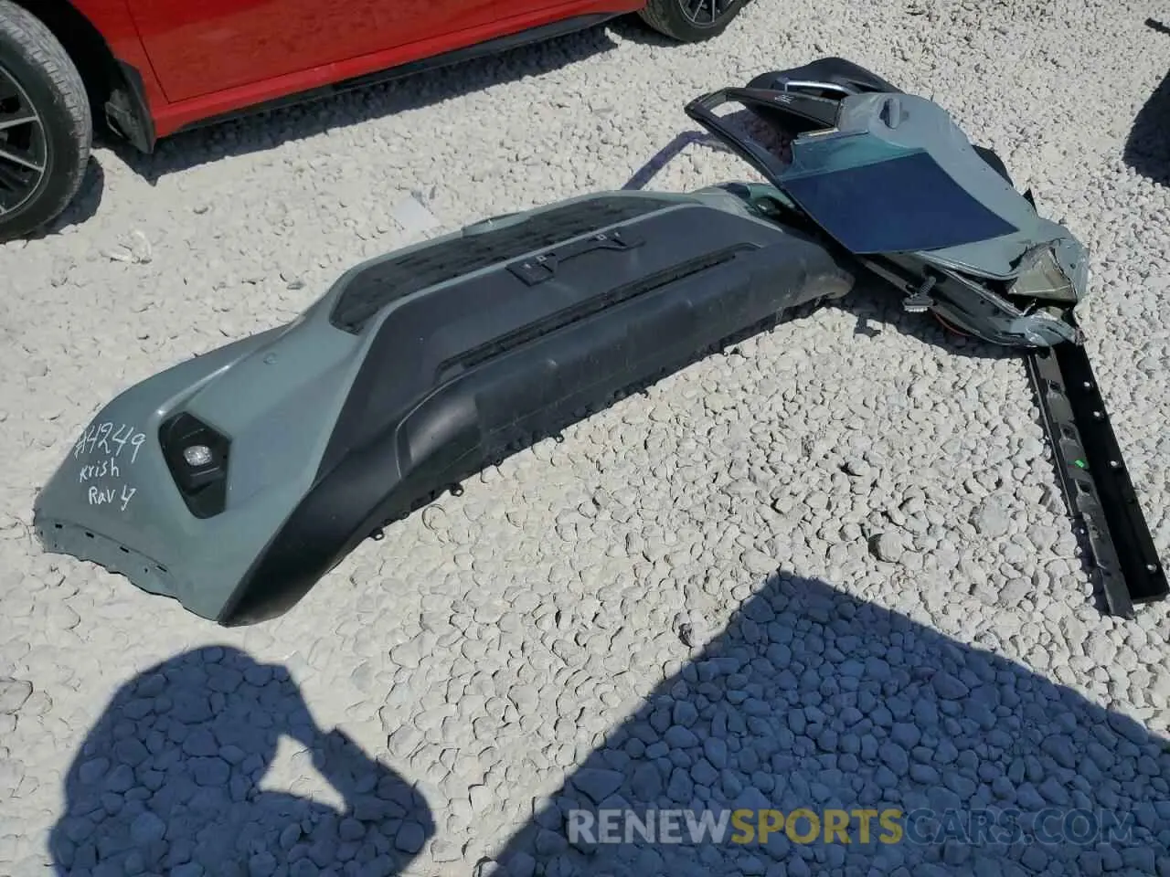 13 fotografías del automóvil dañado 2T3C1RFV8PW294769 TOYOTA RAV4 2023