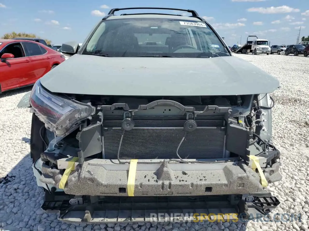 5 fotografías del automóvil dañado 2T3C1RFV8PW294769 TOYOTA RAV4 2023