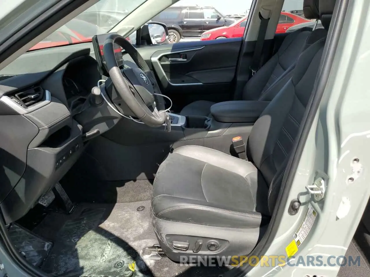 7 fotografías del automóvil dañado 2T3C1RFV8PW294769 TOYOTA RAV4 2023