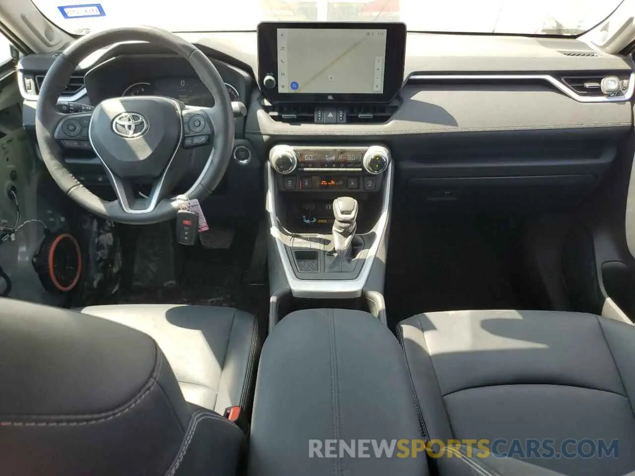 8 fotografías del automóvil dañado 2T3C1RFV8PW294769 TOYOTA RAV4 2023