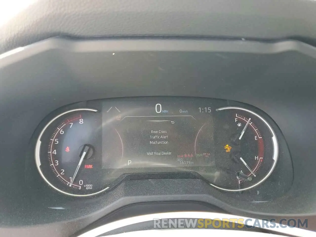 9 fotografías del automóvil dañado 2T3C1RFV8PW294769 TOYOTA RAV4 2023