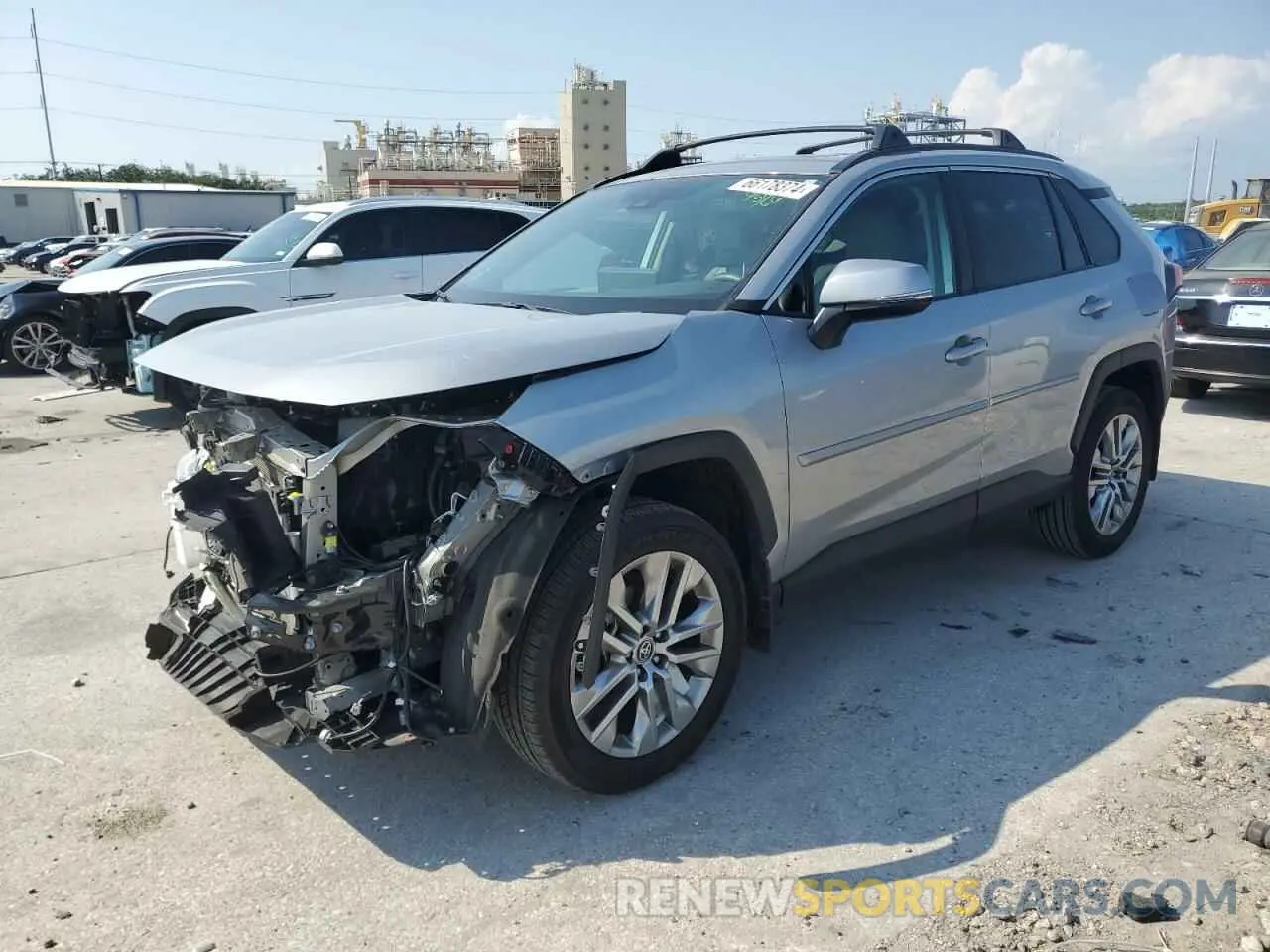 1 fotografías del automóvil dañado 2T3C1RFV8PW299888 TOYOTA RAV4 2023