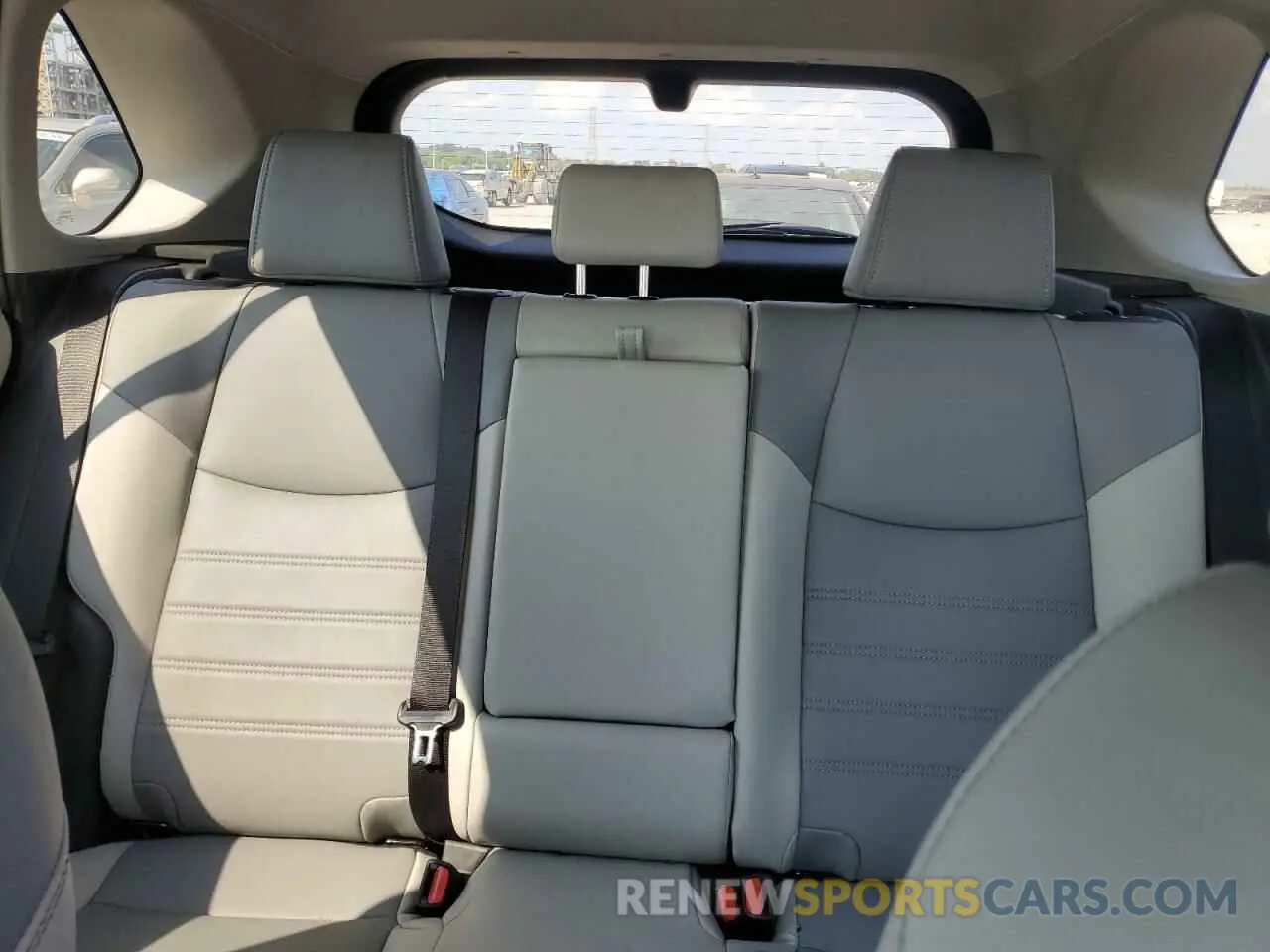 10 fotografías del automóvil dañado 2T3C1RFV8PW299888 TOYOTA RAV4 2023