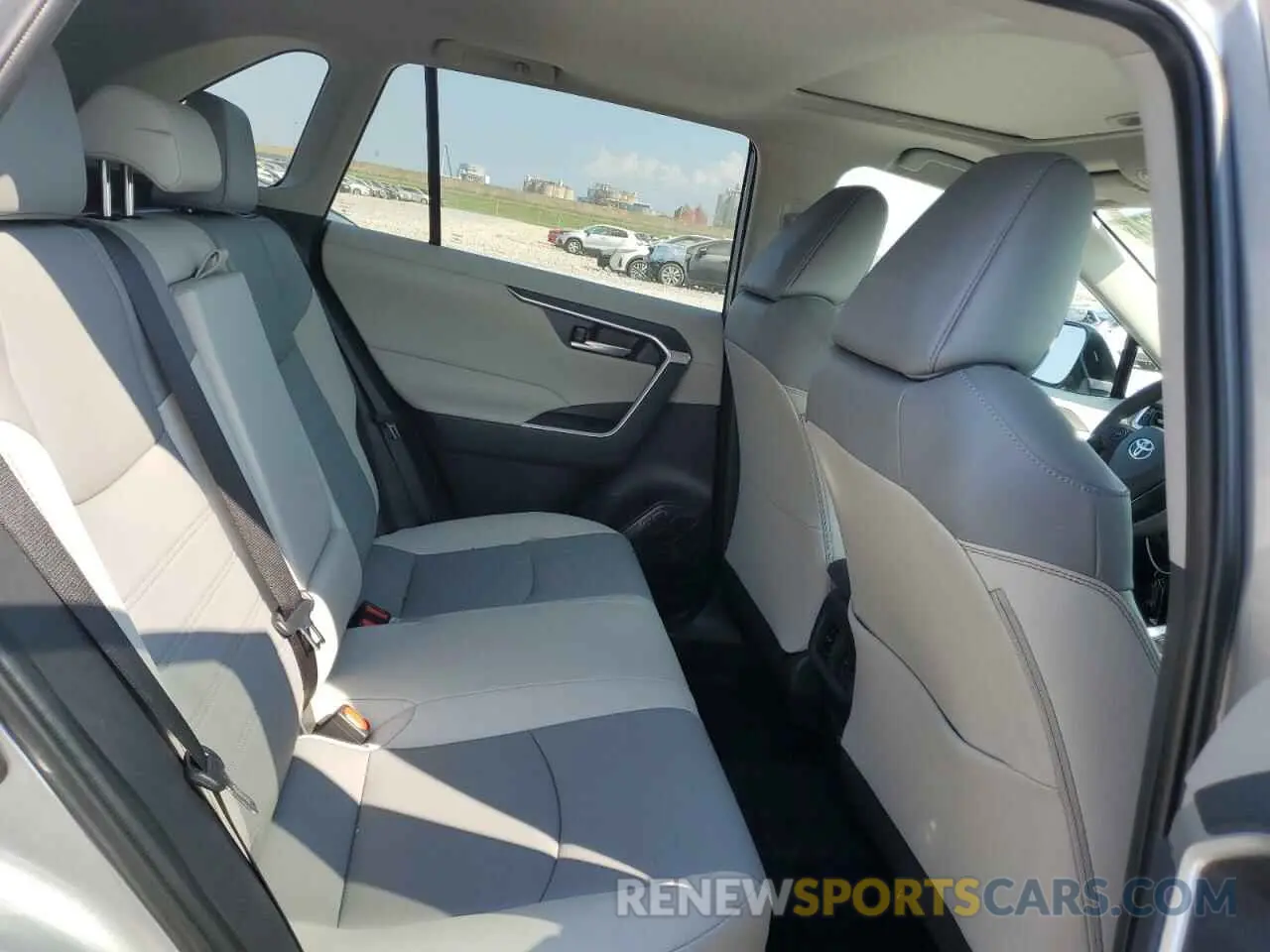 11 fotografías del automóvil dañado 2T3C1RFV8PW299888 TOYOTA RAV4 2023