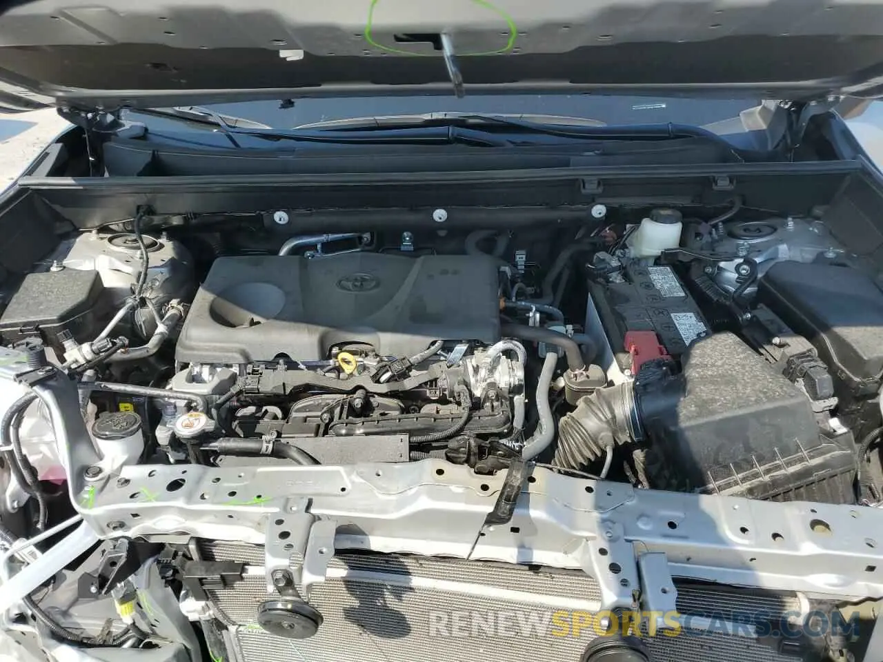 12 fotografías del automóvil dañado 2T3C1RFV8PW299888 TOYOTA RAV4 2023