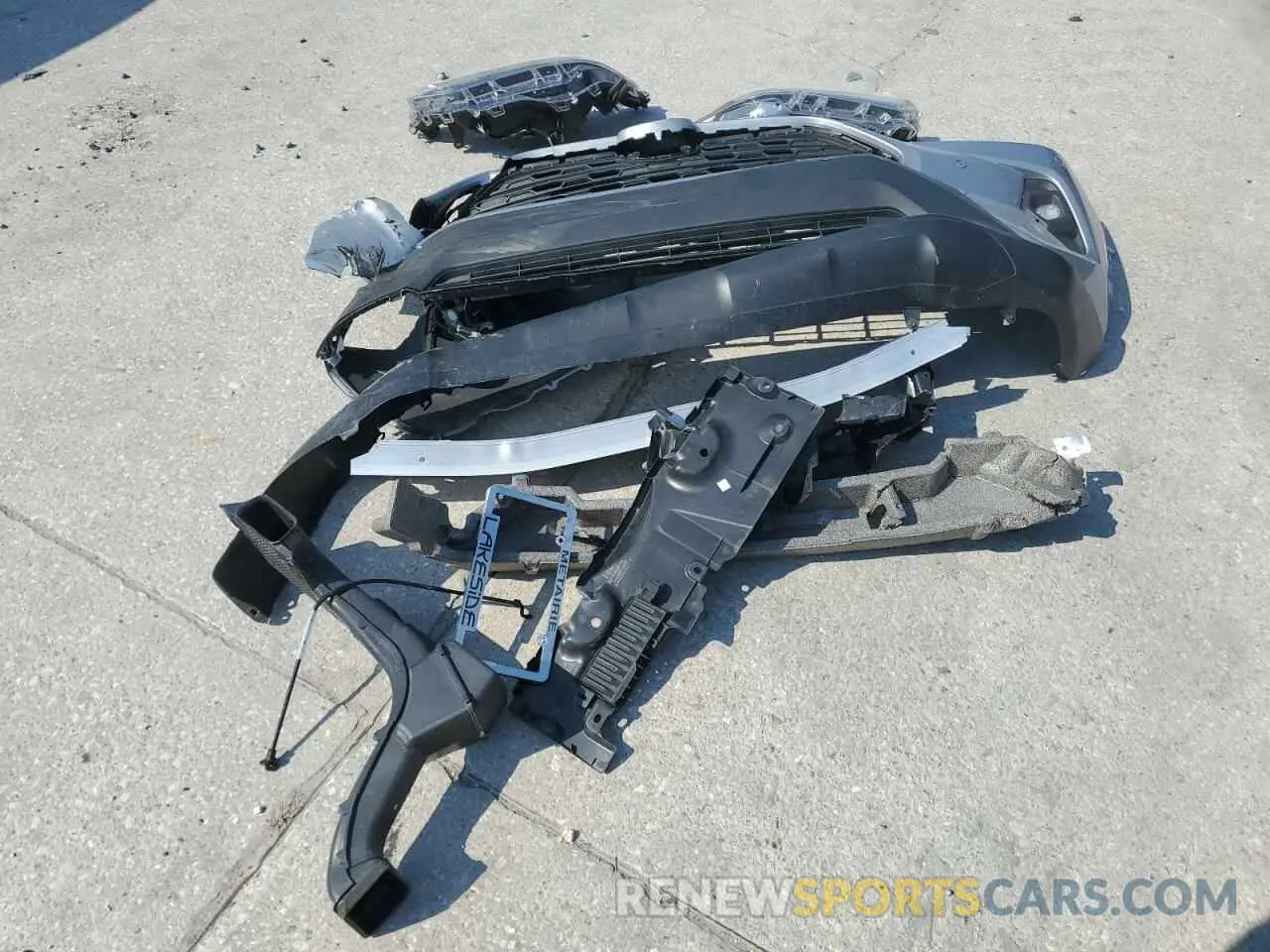 13 fotografías del automóvil dañado 2T3C1RFV8PW299888 TOYOTA RAV4 2023