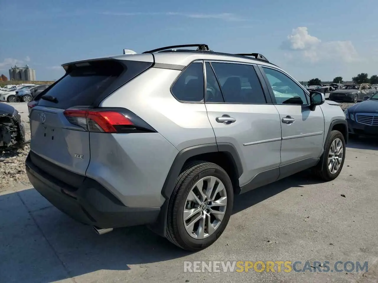 3 fotografías del automóvil dañado 2T3C1RFV8PW299888 TOYOTA RAV4 2023