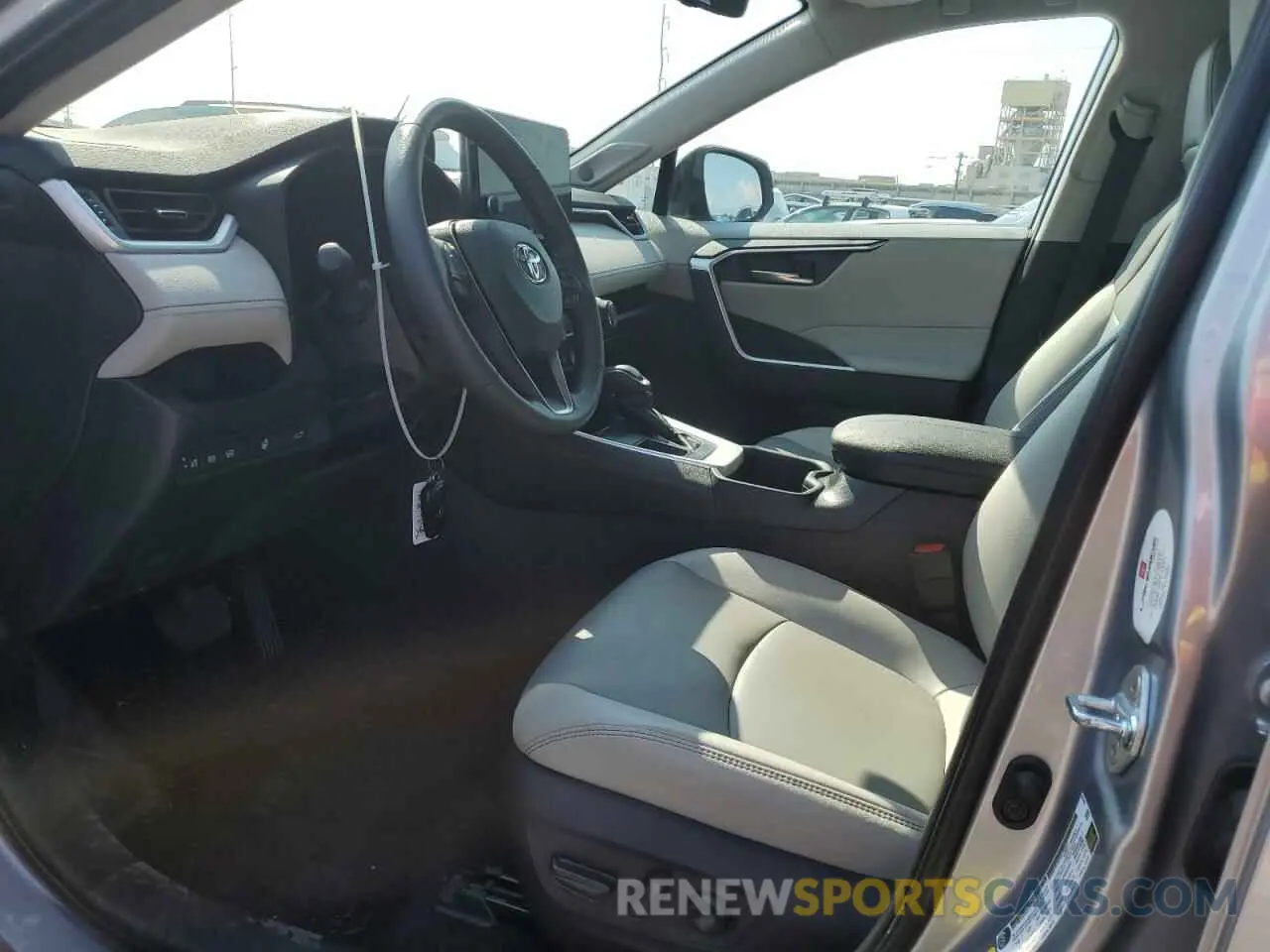7 fotografías del automóvil dañado 2T3C1RFV8PW299888 TOYOTA RAV4 2023