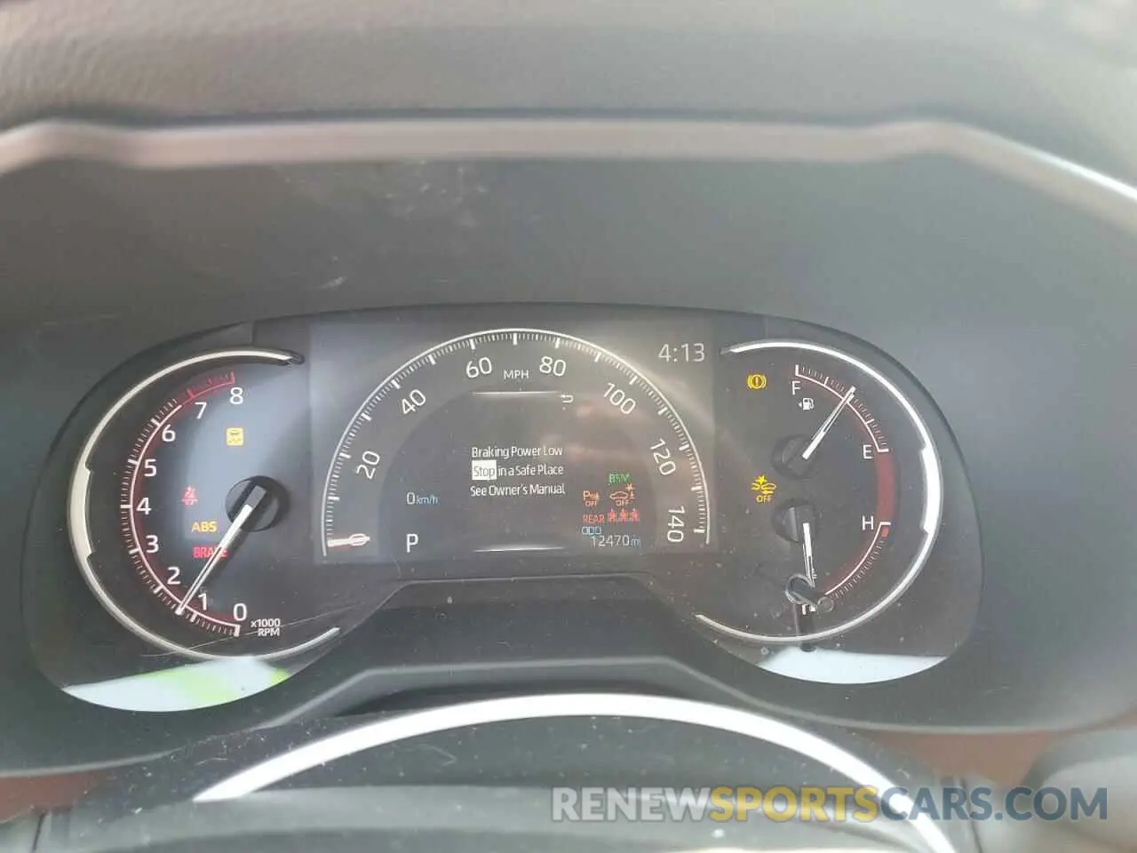 9 fotografías del automóvil dañado 2T3C1RFV8PW299888 TOYOTA RAV4 2023