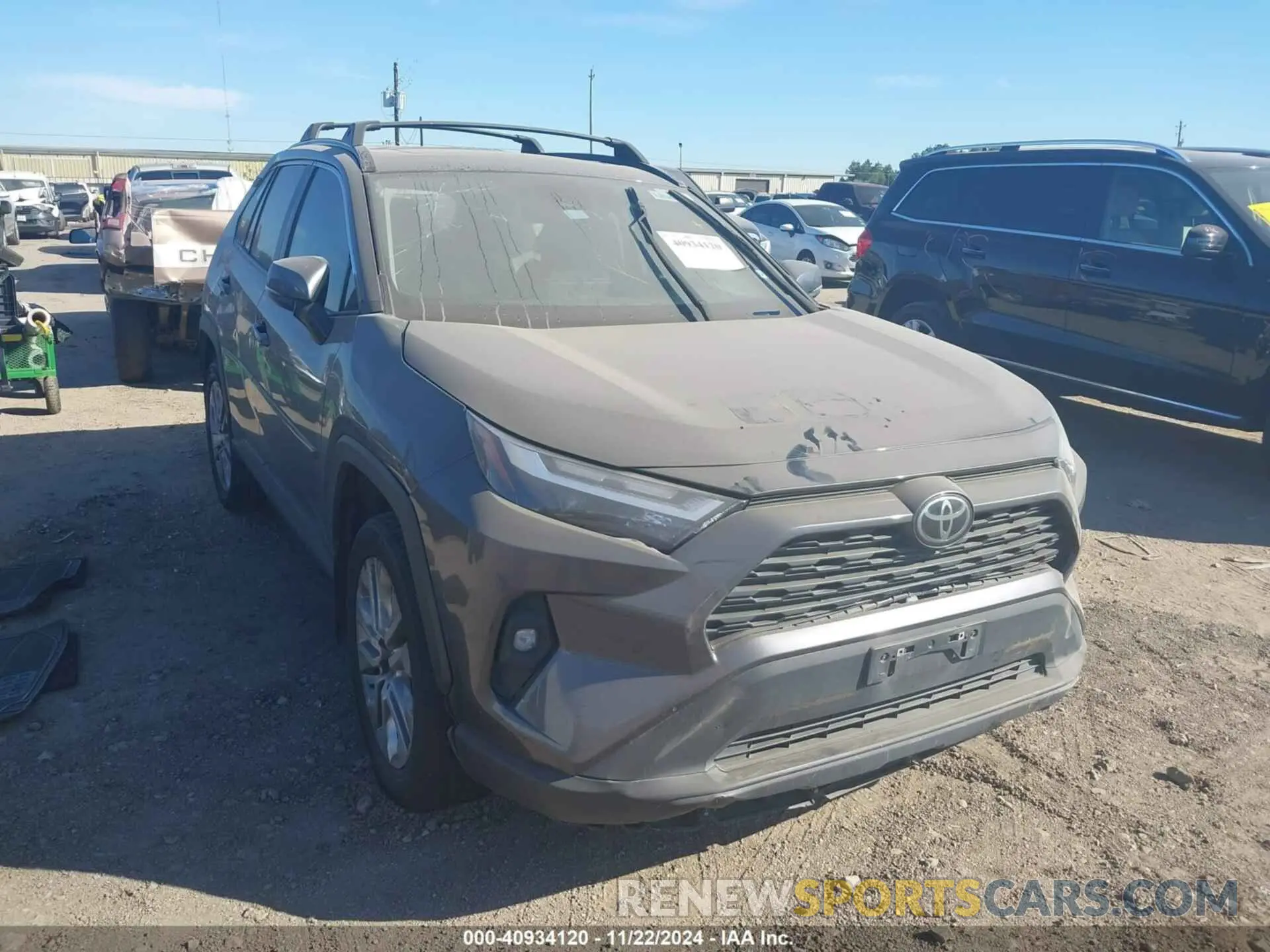 1 fotografías del automóvil dañado 2T3C1RFV9PC250801 TOYOTA RAV4 2023