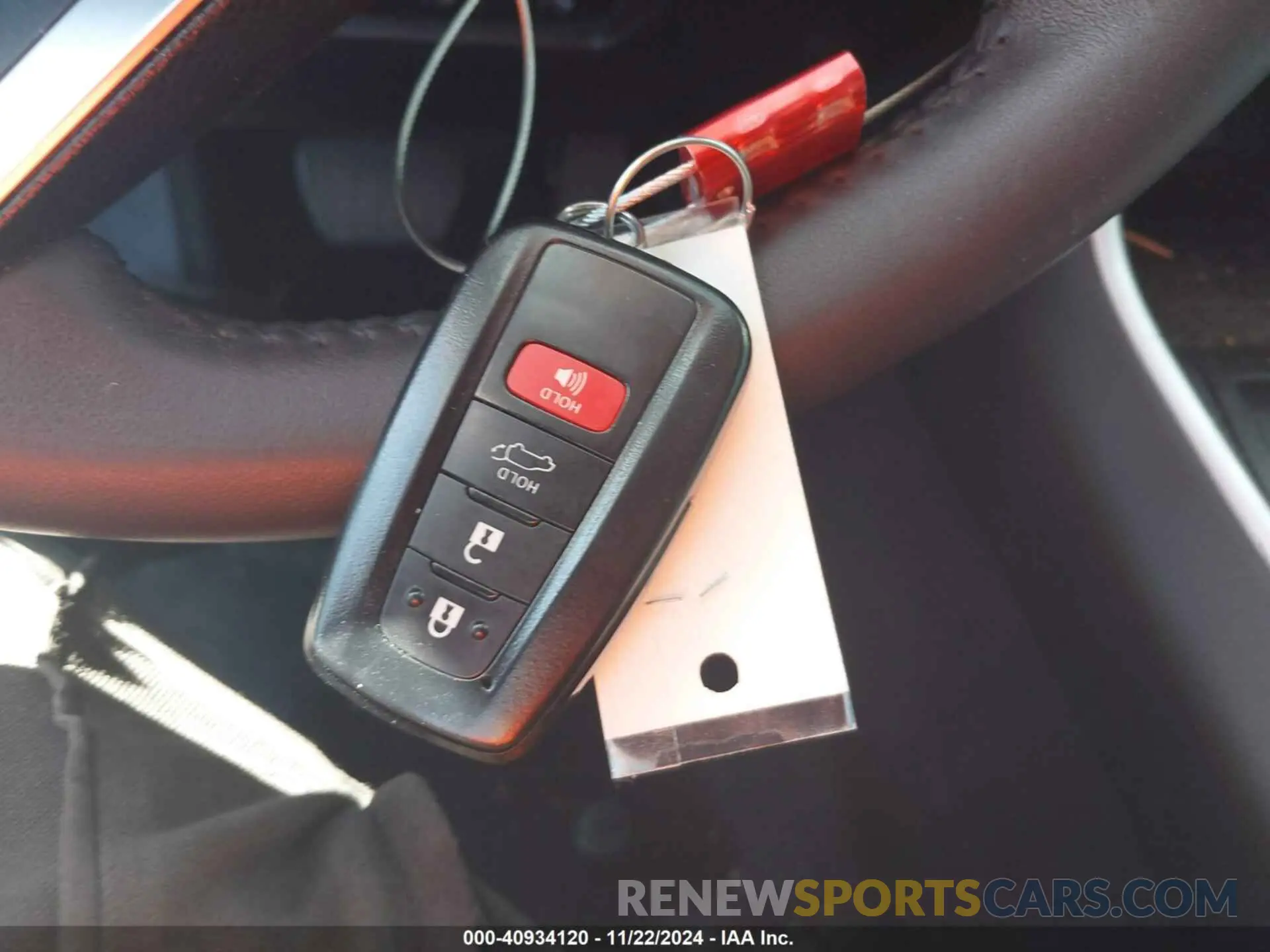 11 fotografías del automóvil dañado 2T3C1RFV9PC250801 TOYOTA RAV4 2023