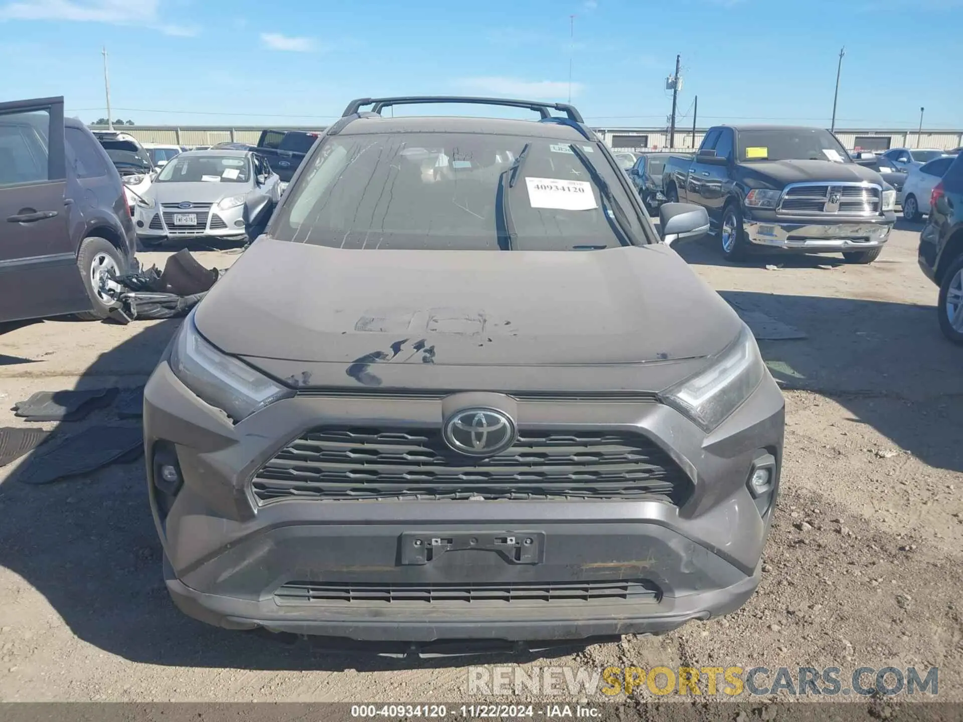 12 fotografías del automóvil dañado 2T3C1RFV9PC250801 TOYOTA RAV4 2023