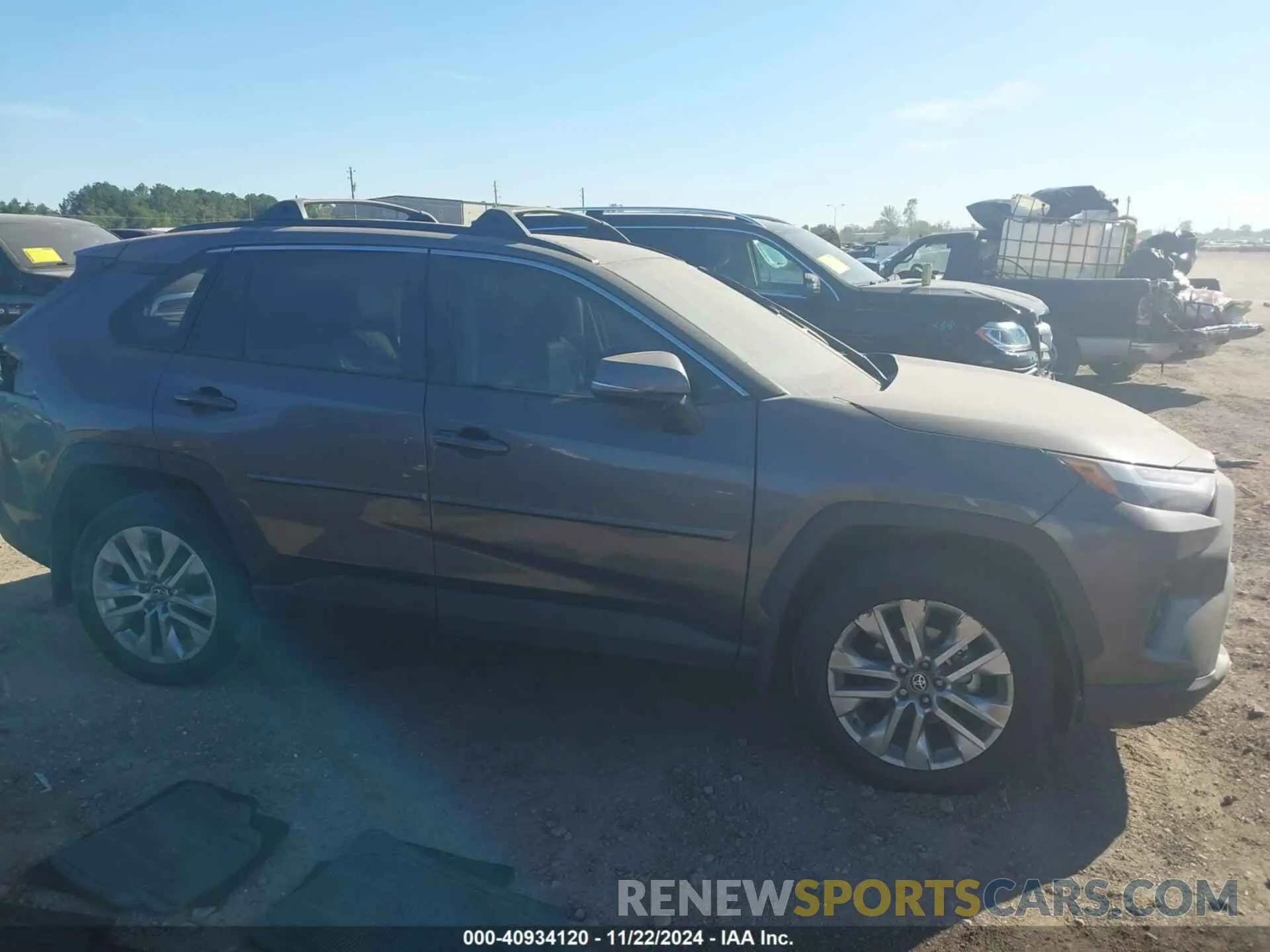 13 fotografías del automóvil dañado 2T3C1RFV9PC250801 TOYOTA RAV4 2023