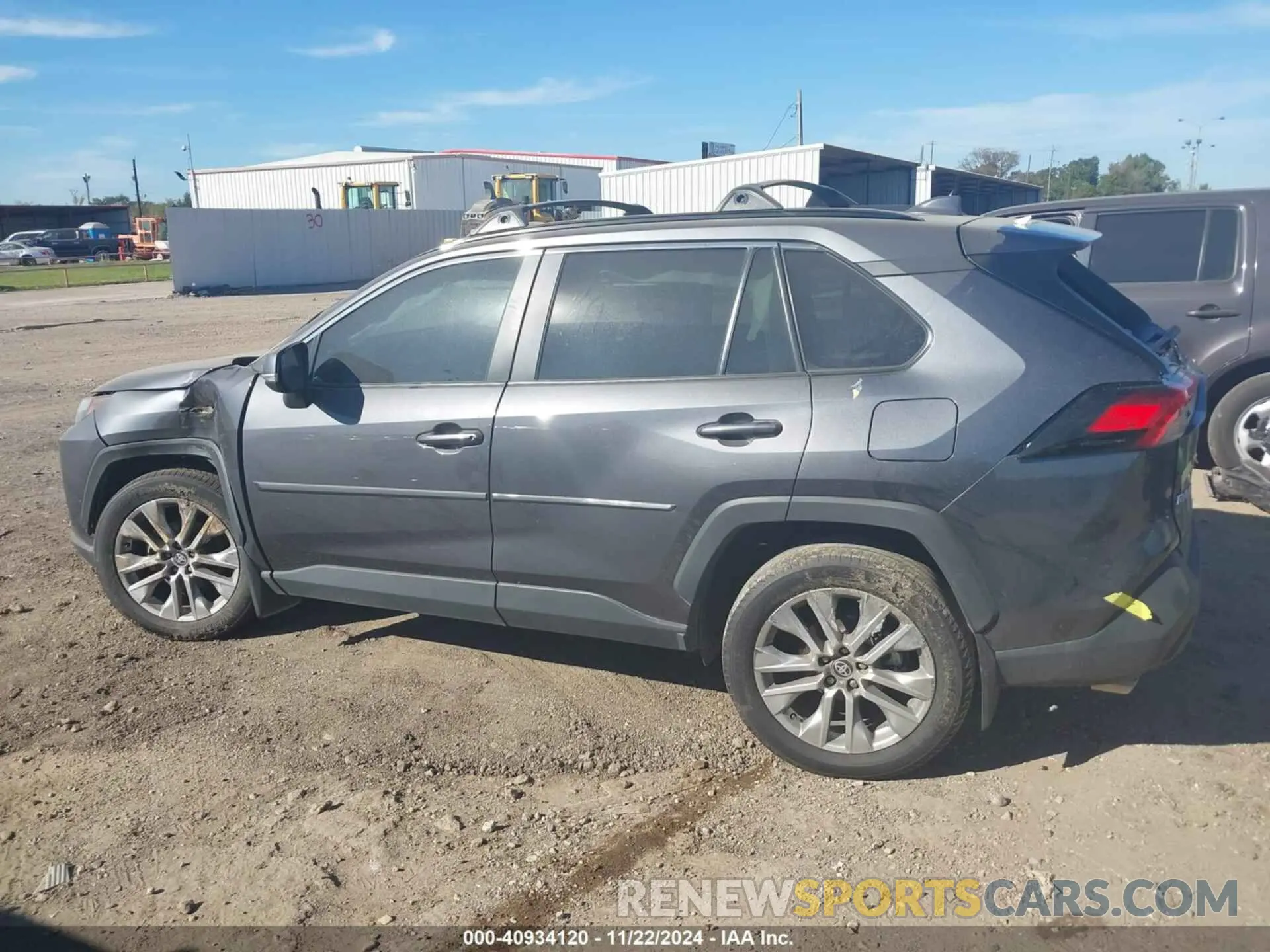 14 fotografías del automóvil dañado 2T3C1RFV9PC250801 TOYOTA RAV4 2023