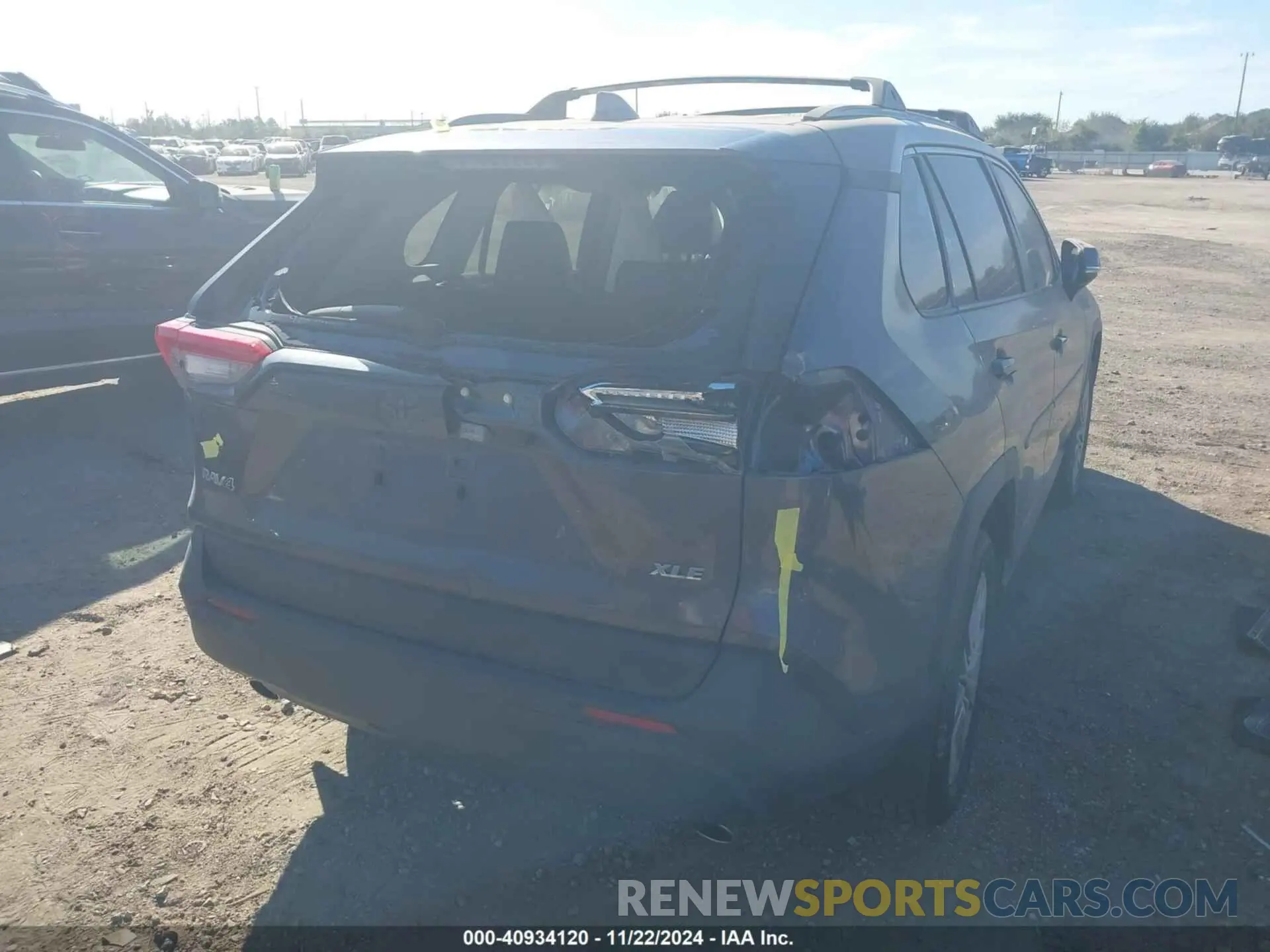 4 fotografías del automóvil dañado 2T3C1RFV9PC250801 TOYOTA RAV4 2023