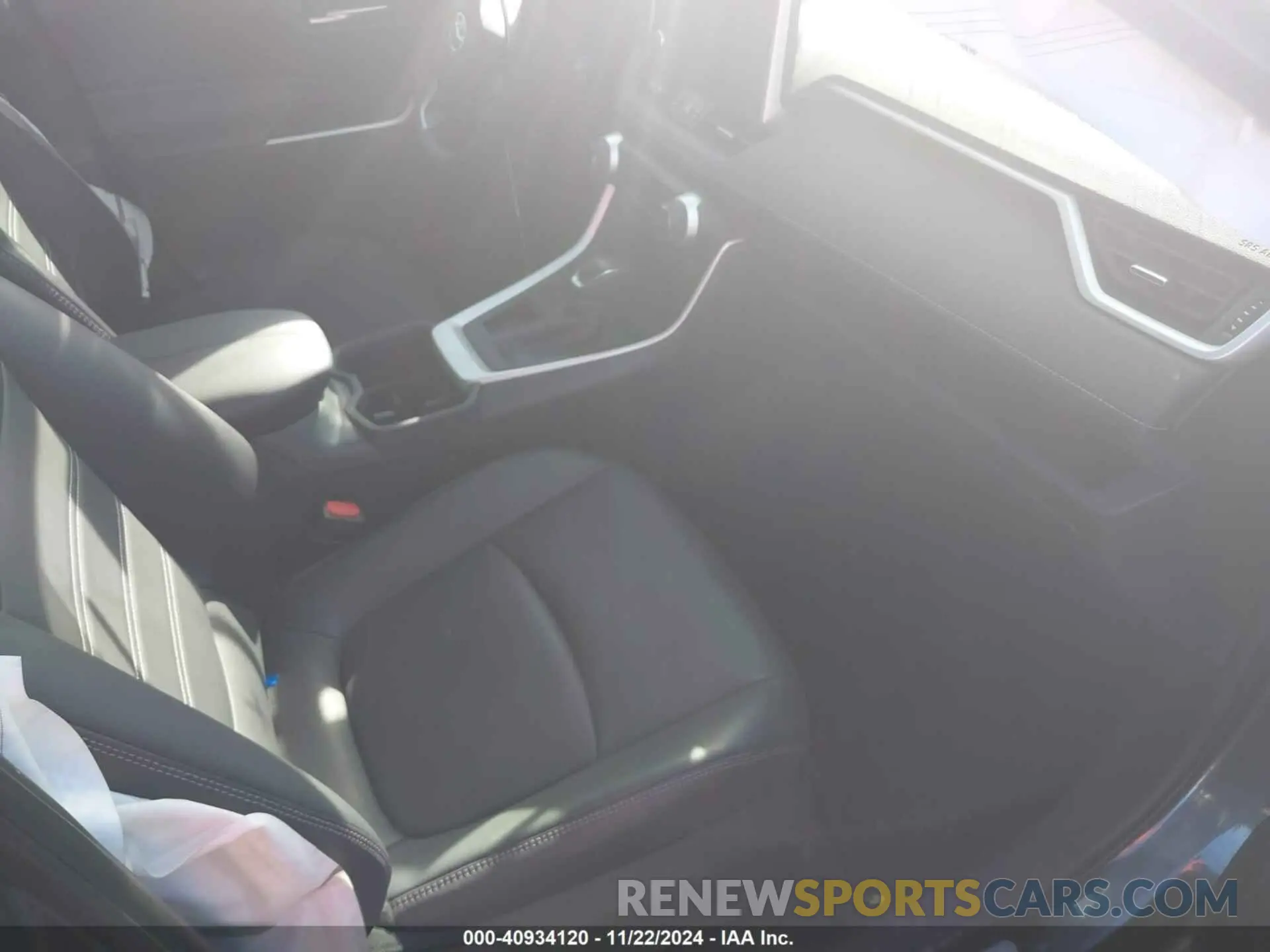 5 fotografías del automóvil dañado 2T3C1RFV9PC250801 TOYOTA RAV4 2023