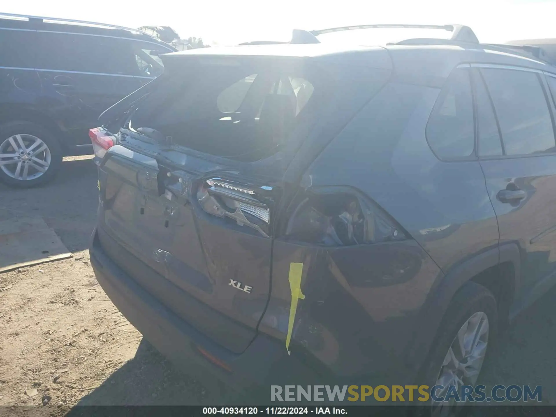 6 fotografías del automóvil dañado 2T3C1RFV9PC250801 TOYOTA RAV4 2023