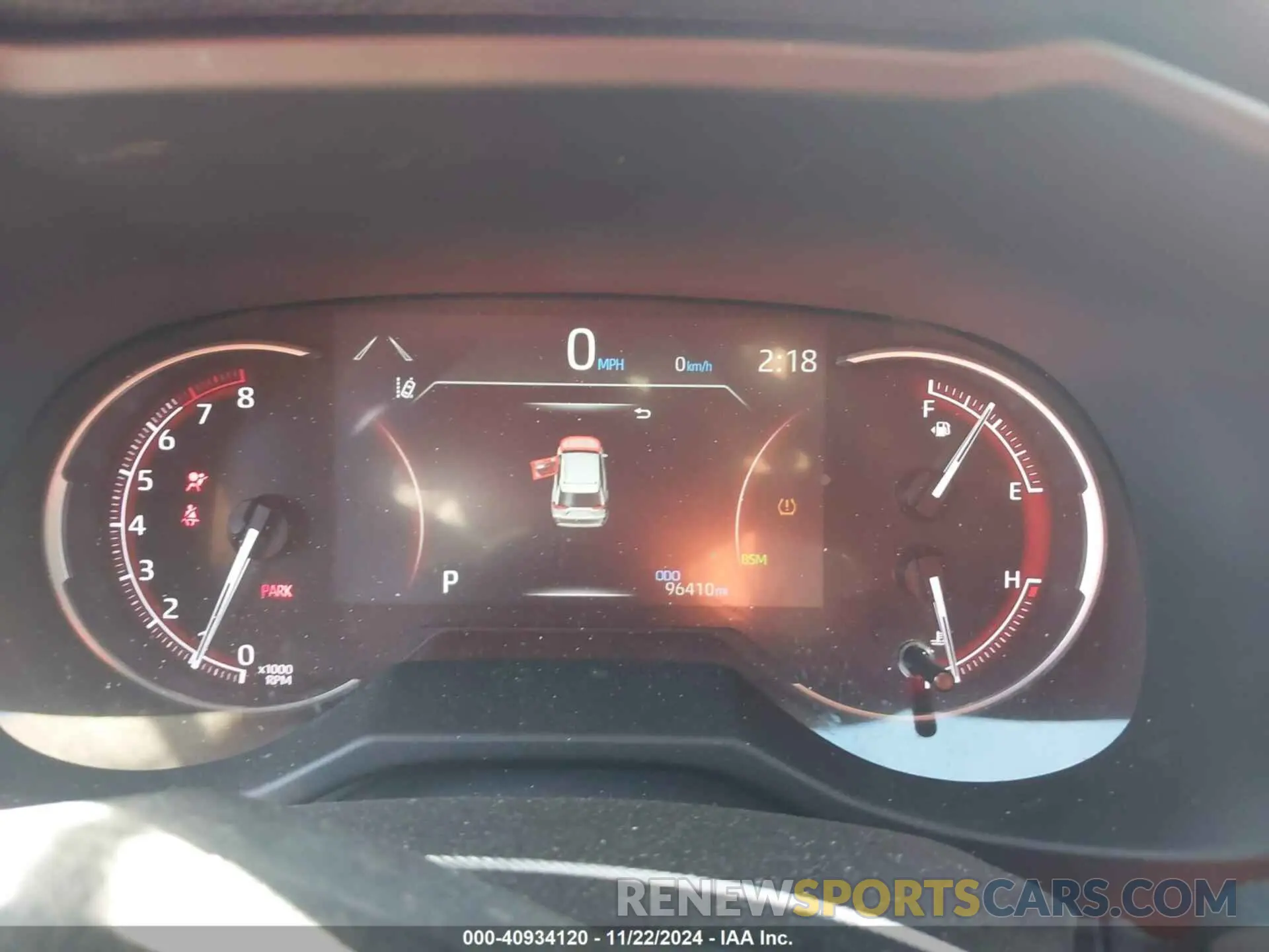 7 fotografías del automóvil dañado 2T3C1RFV9PC250801 TOYOTA RAV4 2023