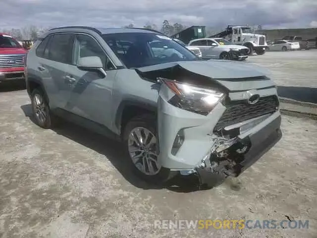 11 fotografías del automóvil dañado 2T3C1RFV9PW250389 TOYOTA RAV4 2023
