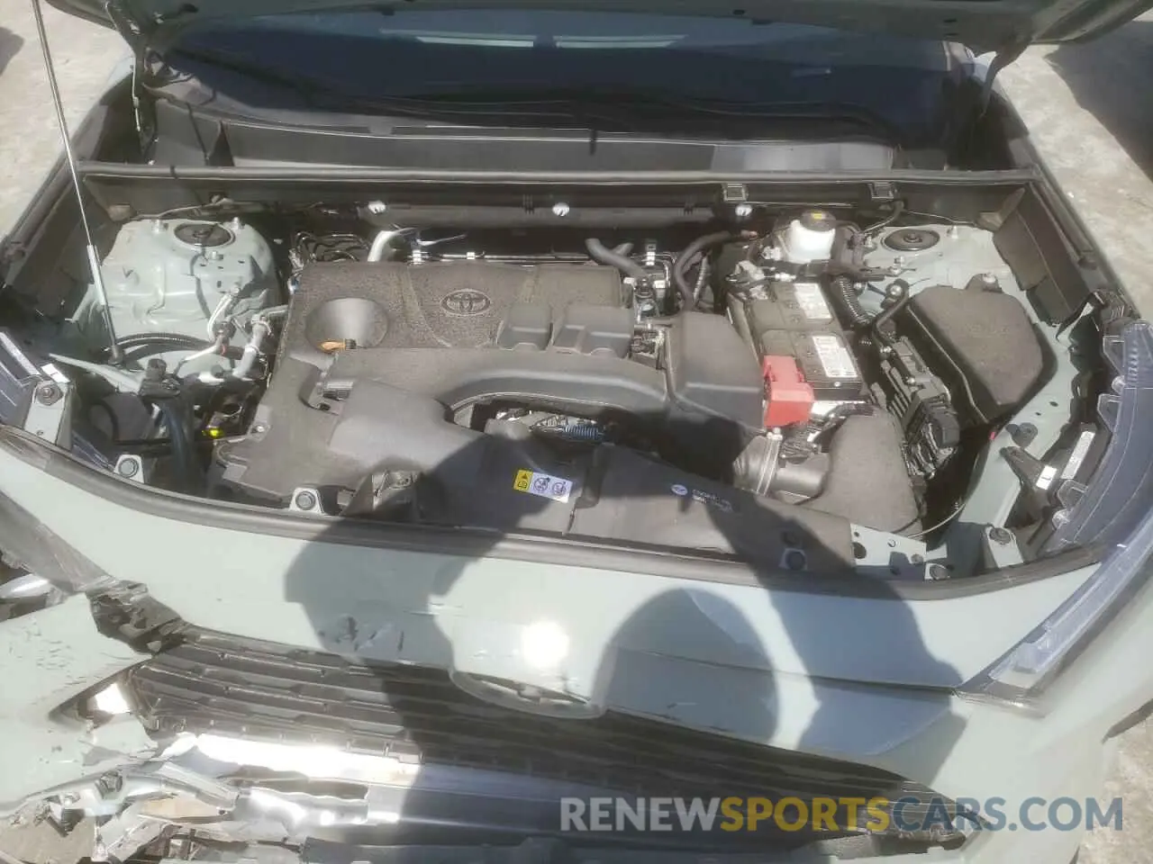 14 fotografías del automóvil dañado 2T3C1RFV9PW250389 TOYOTA RAV4 2023