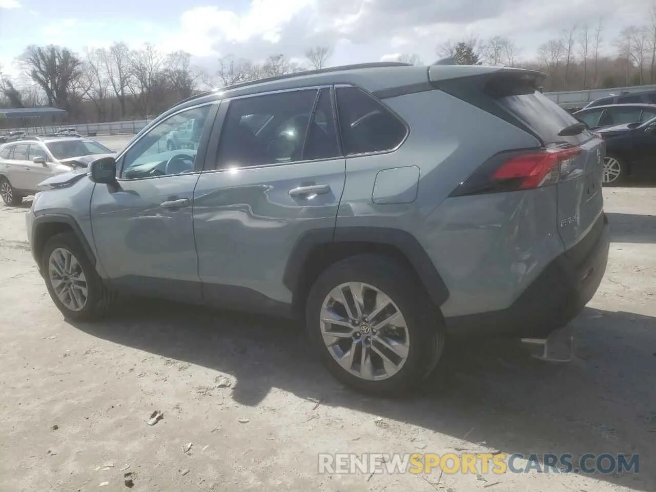 2 fotografías del automóvil dañado 2T3C1RFV9PW250389 TOYOTA RAV4 2023