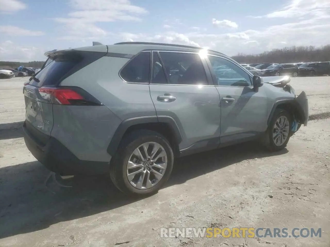 3 fotografías del automóvil dañado 2T3C1RFV9PW250389 TOYOTA RAV4 2023