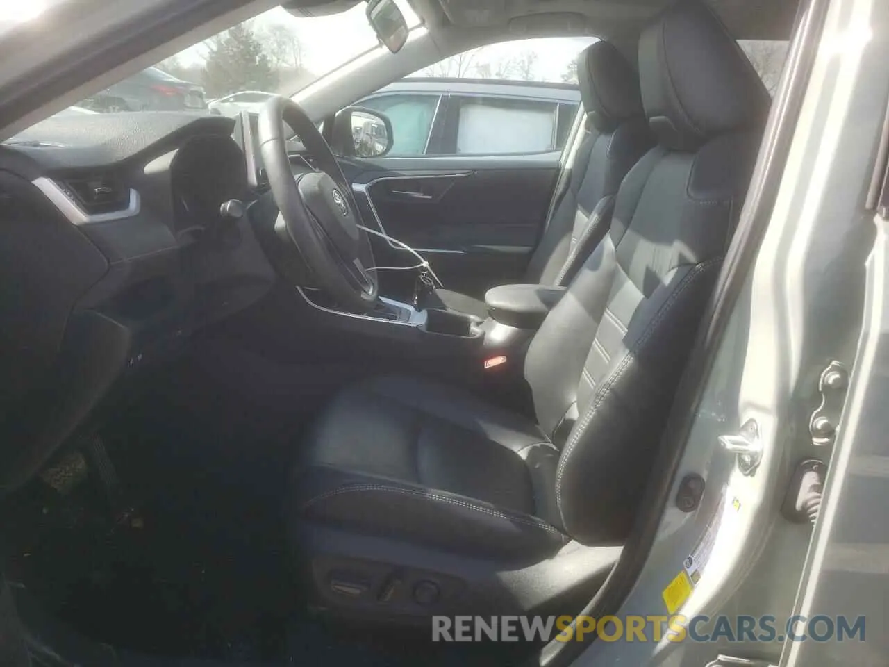 7 fotografías del automóvil dañado 2T3C1RFV9PW250389 TOYOTA RAV4 2023