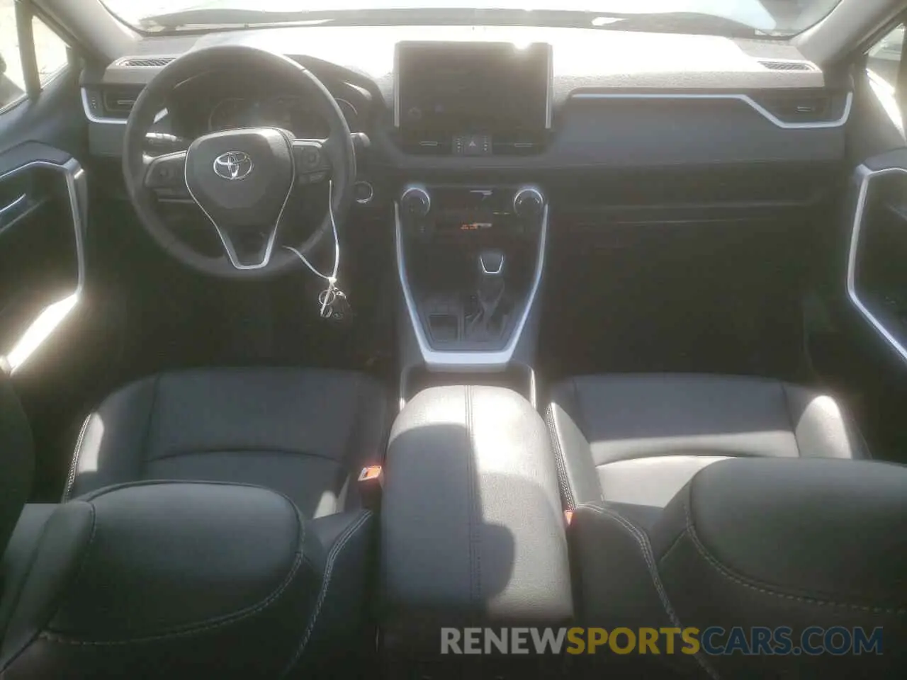 8 fotografías del automóvil dañado 2T3C1RFV9PW250389 TOYOTA RAV4 2023