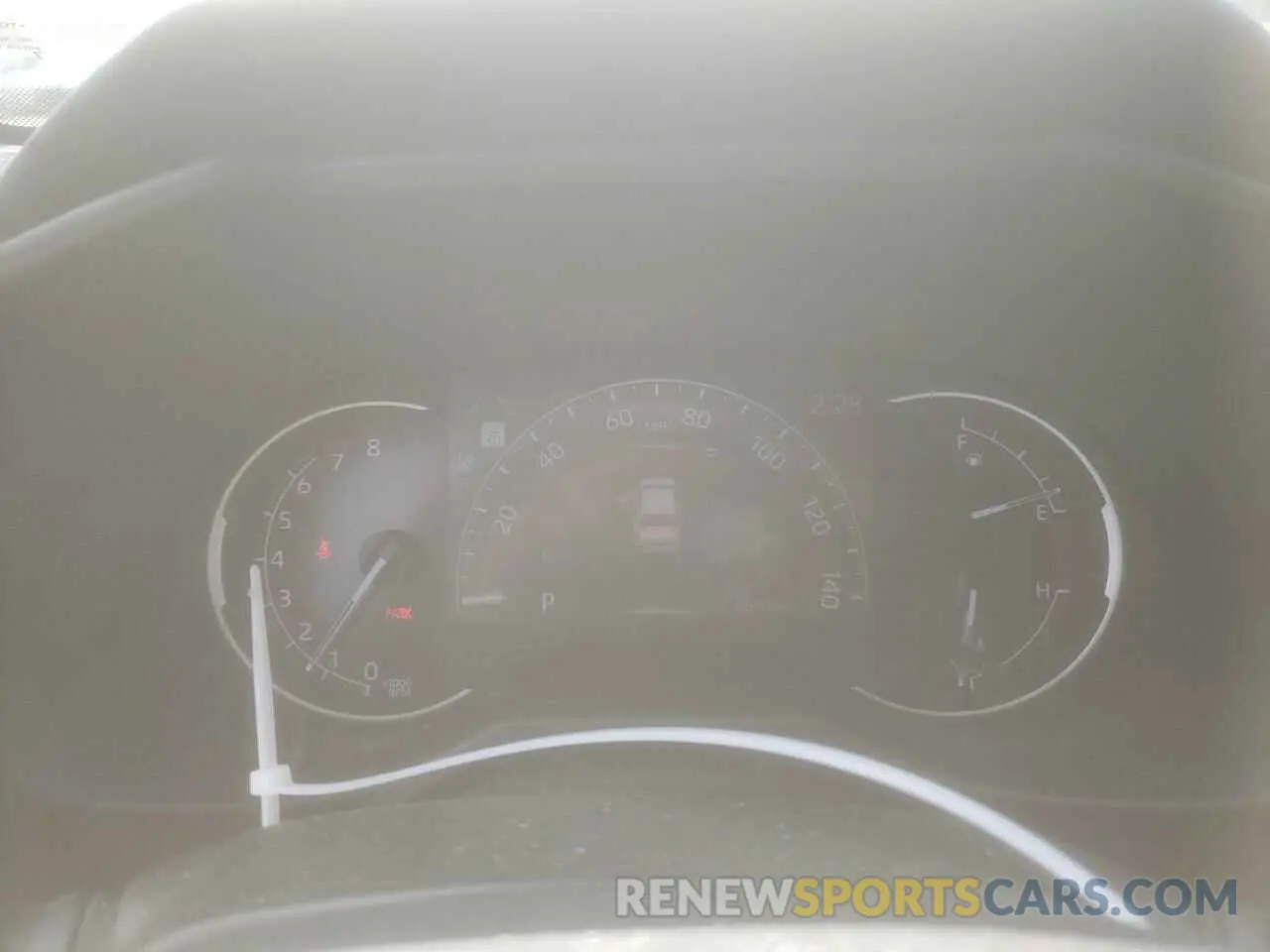 9 fotografías del automóvil dañado 2T3C1RFV9PW250389 TOYOTA RAV4 2023