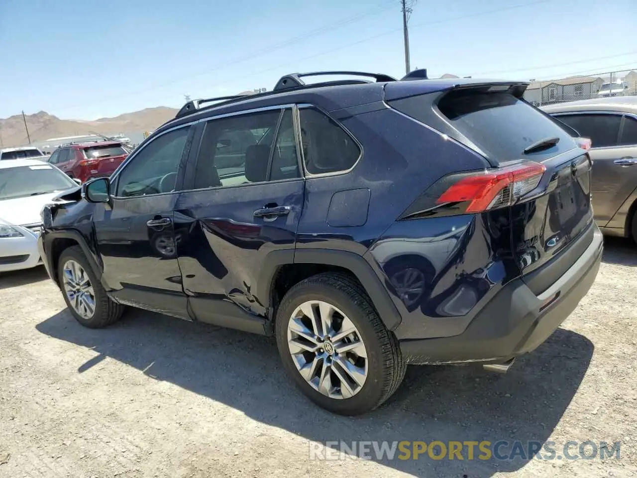 2 fotografías del automóvil dañado 2T3C1RFV9PW262333 TOYOTA RAV4 2023