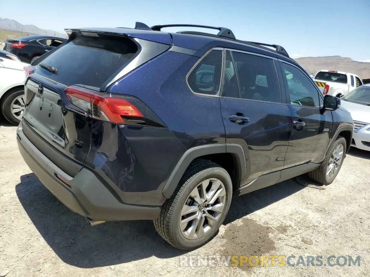 3 fotografías del automóvil dañado 2T3C1RFV9PW262333 TOYOTA RAV4 2023