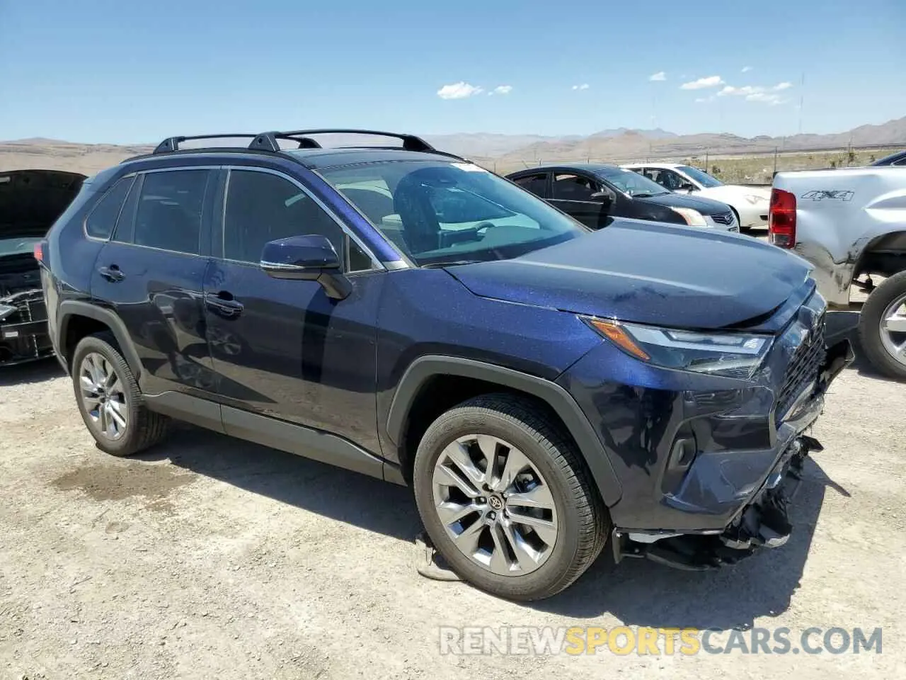 4 fotografías del automóvil dañado 2T3C1RFV9PW262333 TOYOTA RAV4 2023