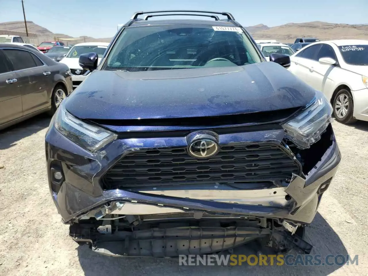 5 fotografías del automóvil dañado 2T3C1RFV9PW262333 TOYOTA RAV4 2023