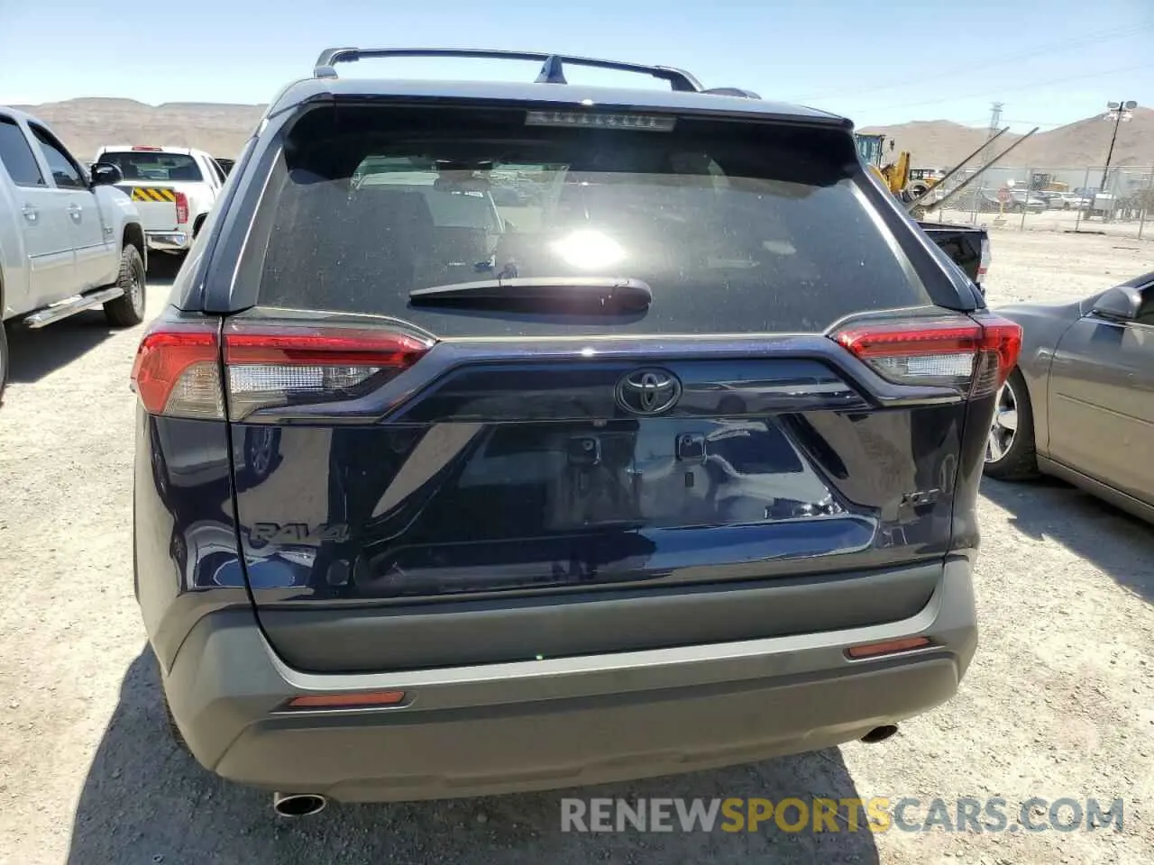 6 fotografías del automóvil dañado 2T3C1RFV9PW262333 TOYOTA RAV4 2023