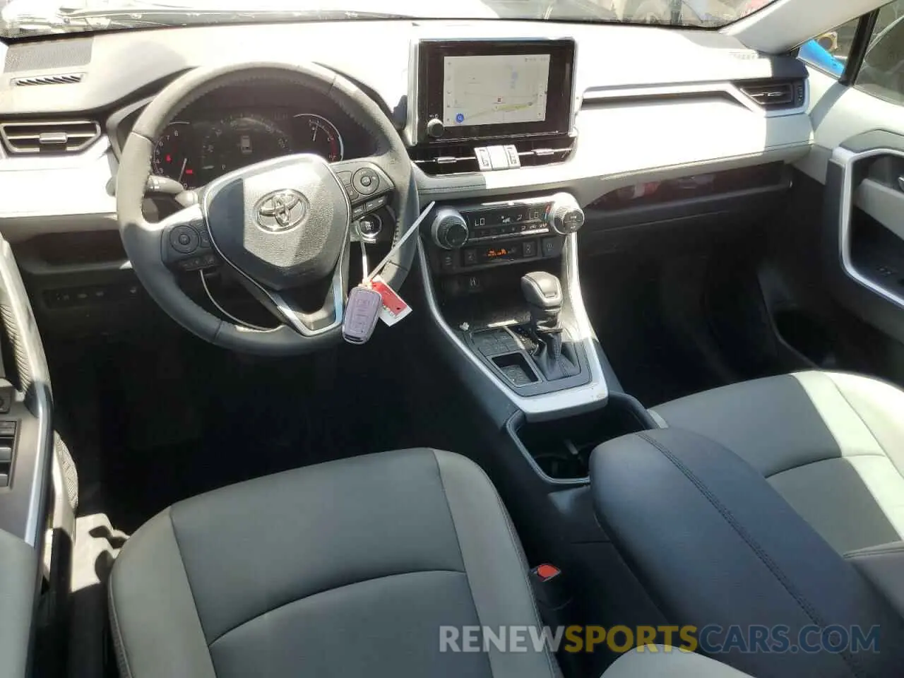 8 fotografías del automóvil dañado 2T3C1RFV9PW262333 TOYOTA RAV4 2023