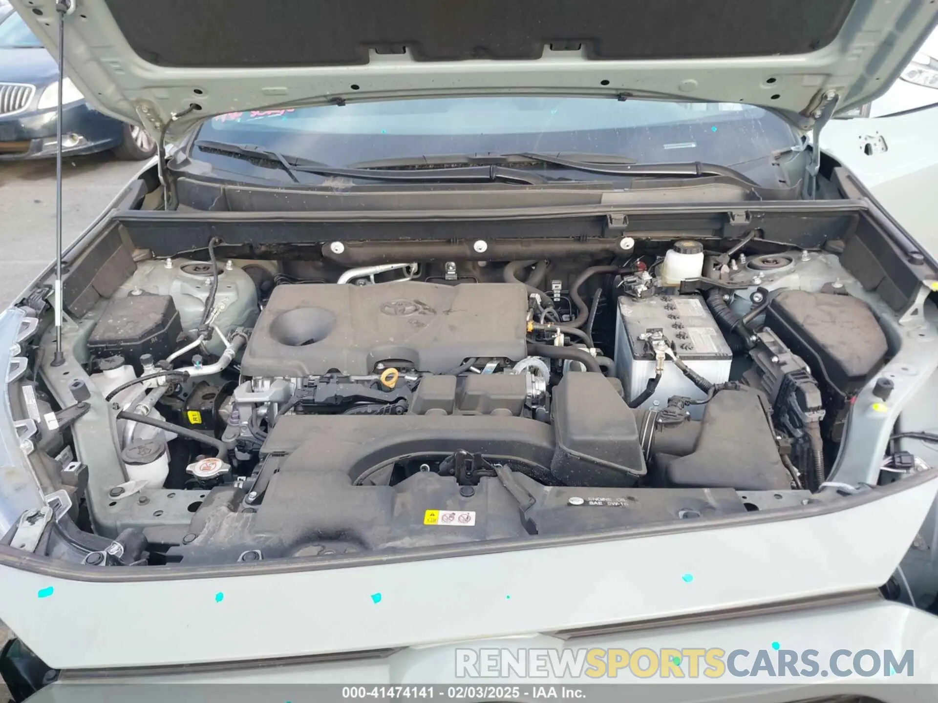 10 fotografías del automóvil dañado 2T3C1RFV9PW297986 TOYOTA RAV4 2023