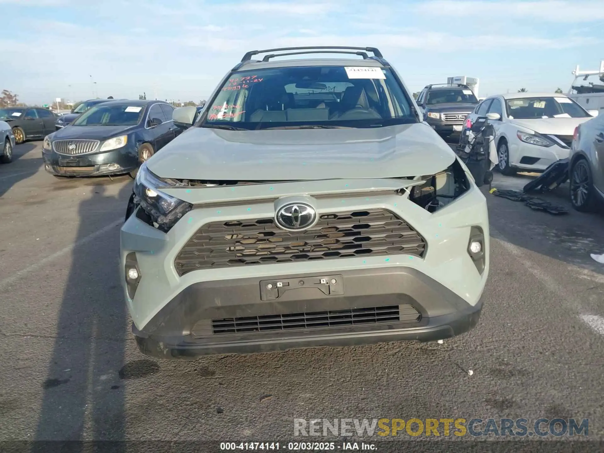 13 fotografías del automóvil dañado 2T3C1RFV9PW297986 TOYOTA RAV4 2023