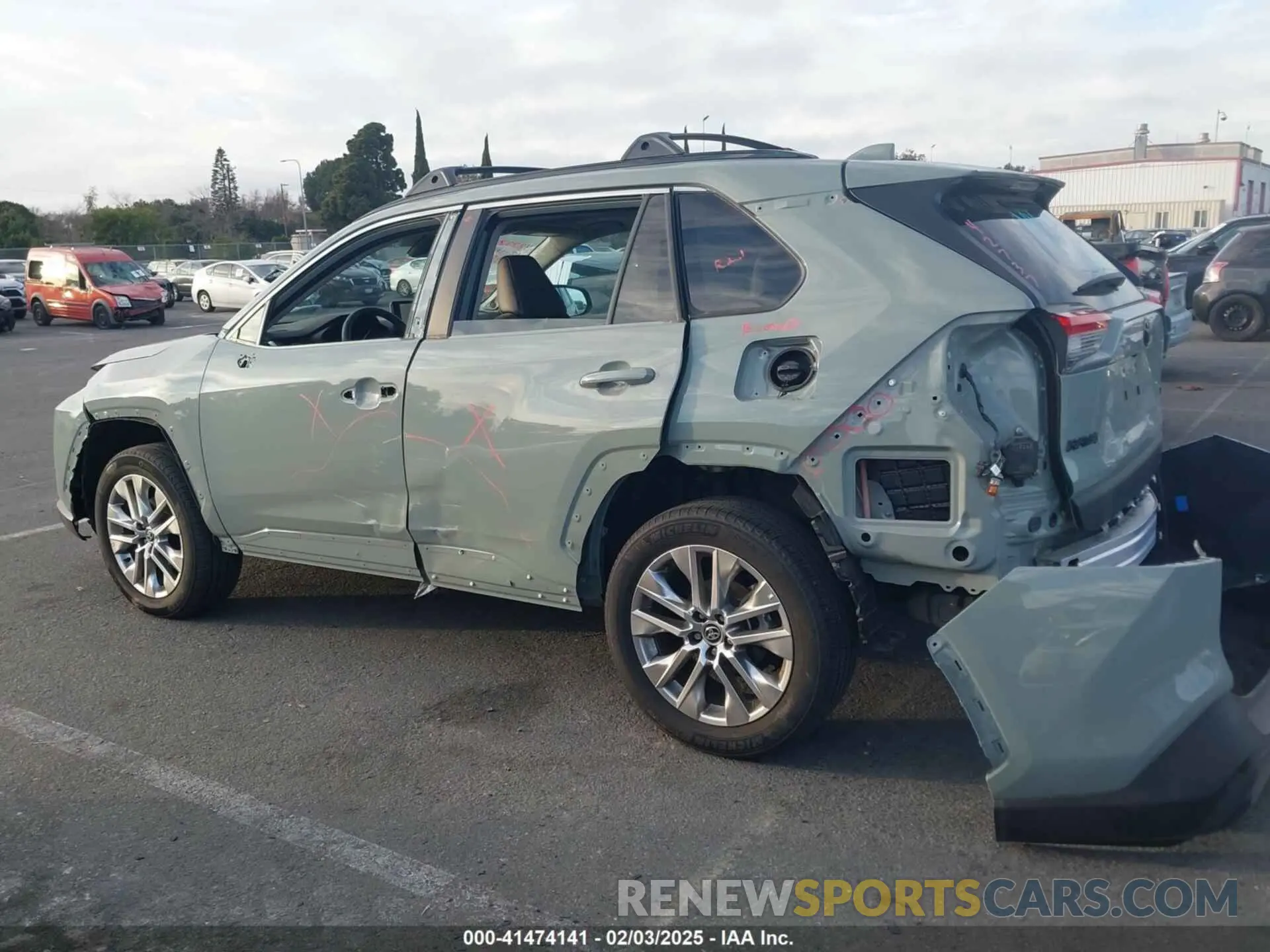 15 fotografías del automóvil dañado 2T3C1RFV9PW297986 TOYOTA RAV4 2023