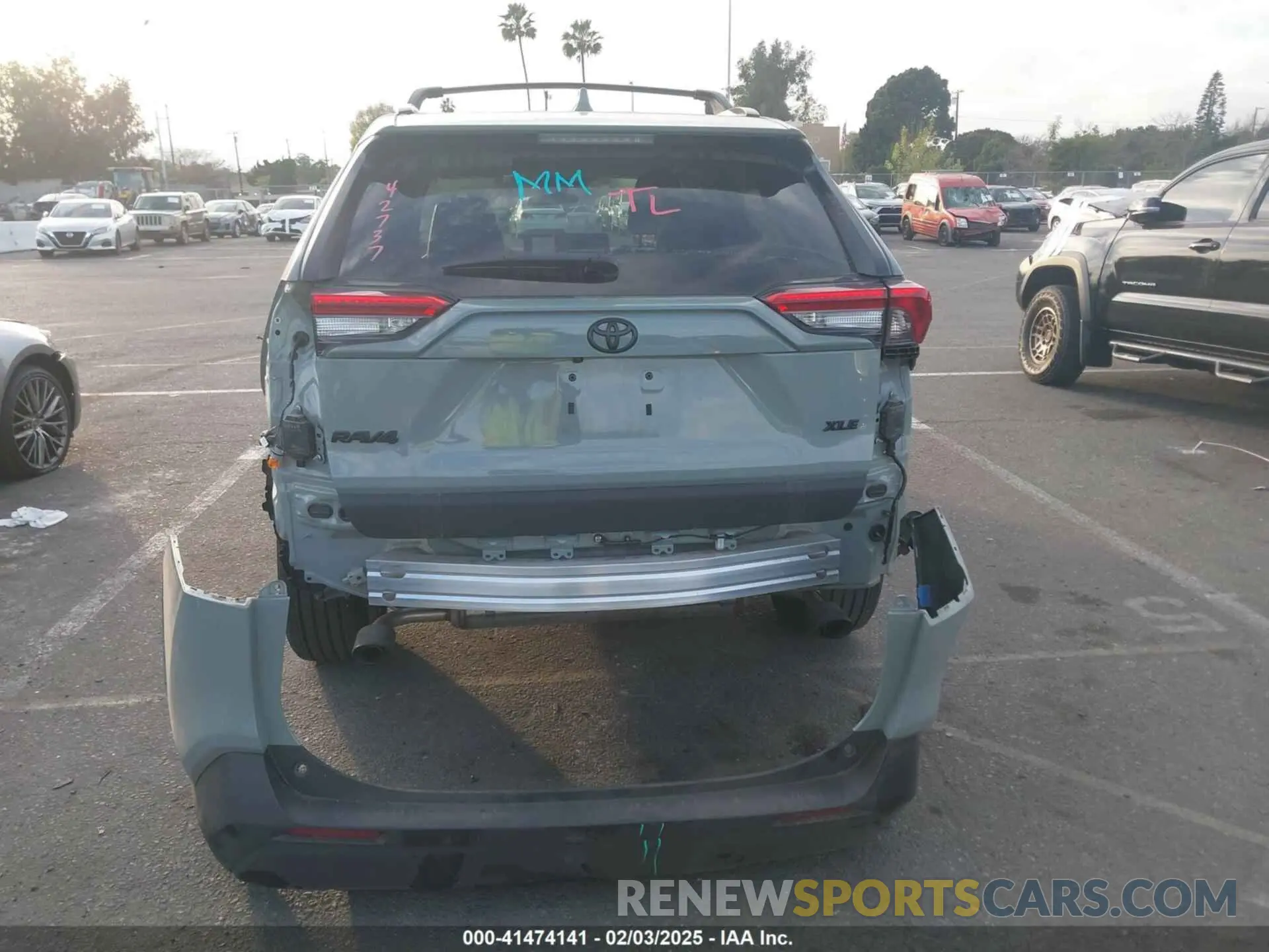 17 fotografías del automóvil dañado 2T3C1RFV9PW297986 TOYOTA RAV4 2023