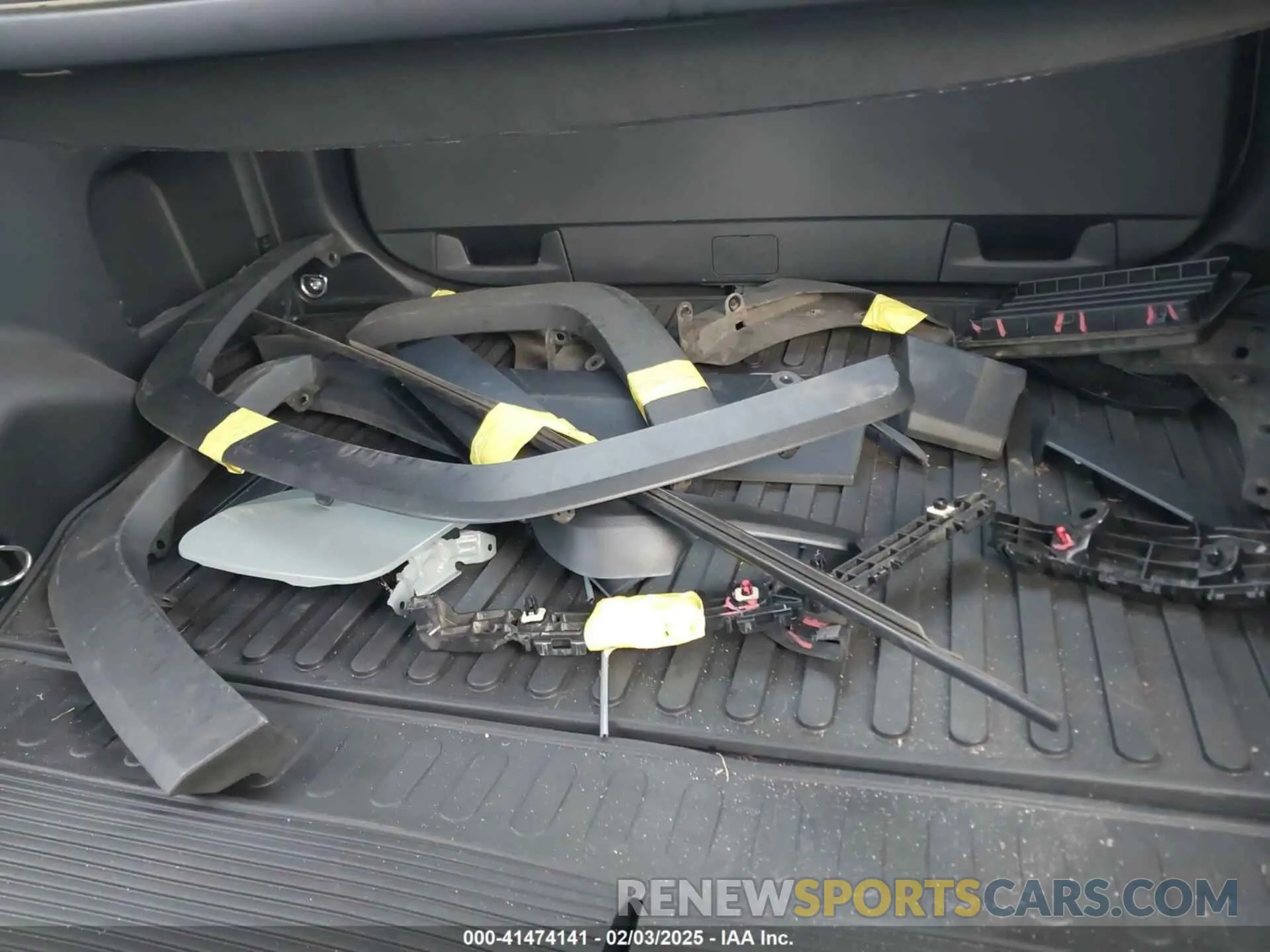 18 fotografías del automóvil dañado 2T3C1RFV9PW297986 TOYOTA RAV4 2023