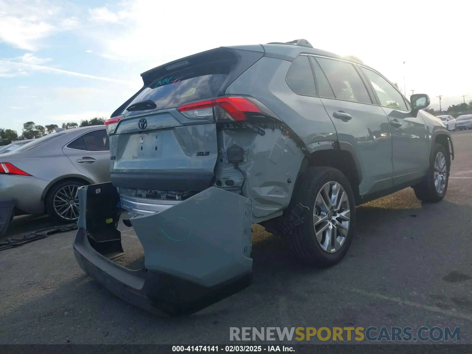4 fotografías del automóvil dañado 2T3C1RFV9PW297986 TOYOTA RAV4 2023
