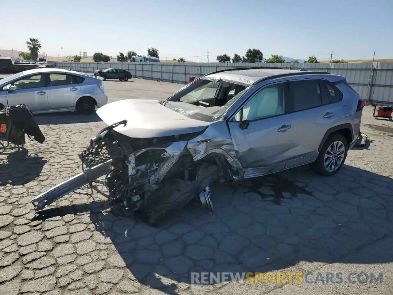 1 fotografías del automóvil dañado 2T3C1RFVXPW248313 TOYOTA RAV4 2023