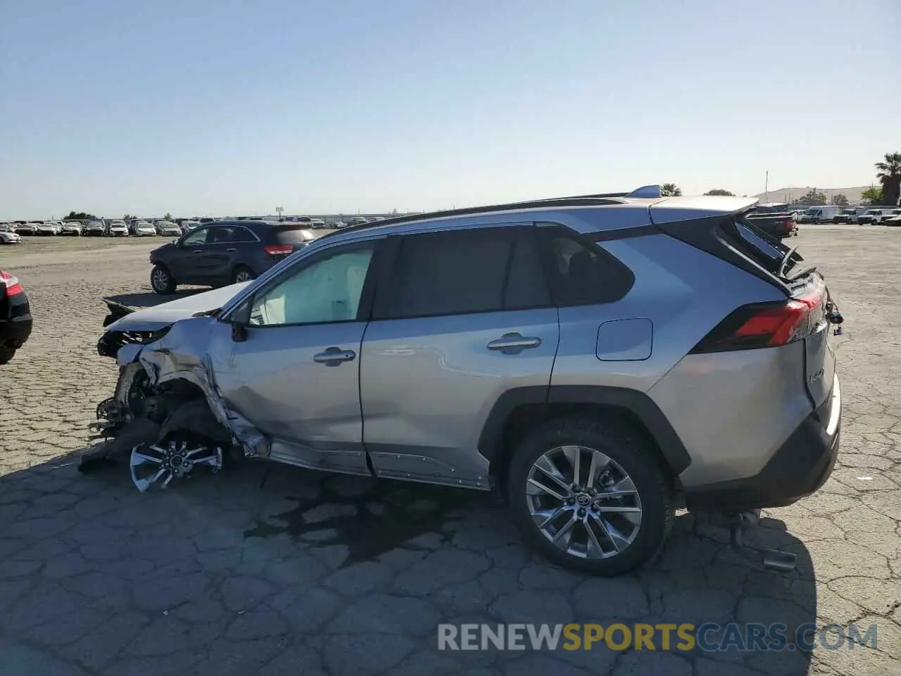 2 fotografías del automóvil dañado 2T3C1RFVXPW248313 TOYOTA RAV4 2023