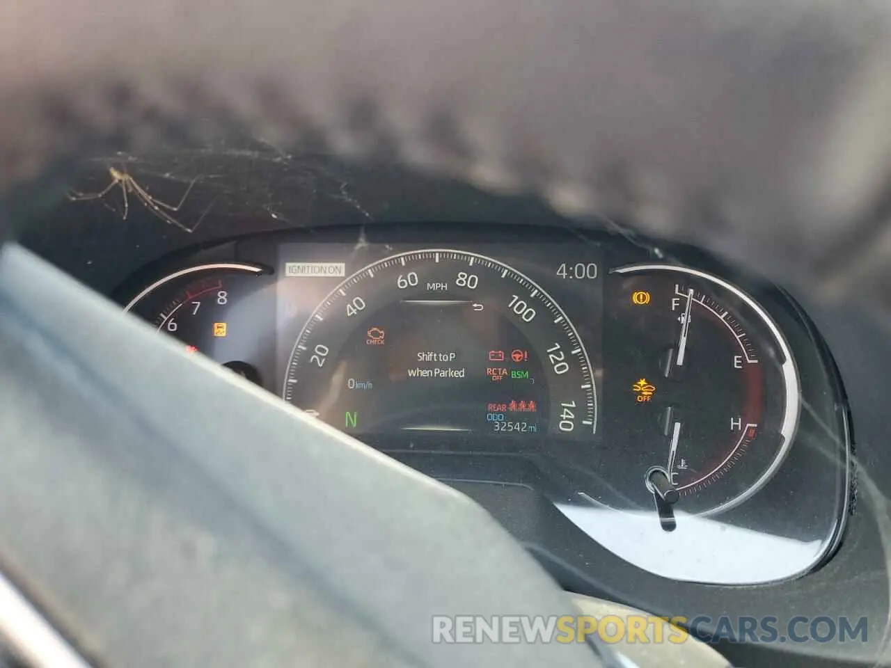 9 fotografías del automóvil dañado 2T3C1RFVXPW248313 TOYOTA RAV4 2023