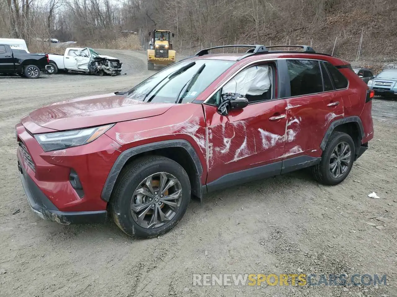 1 fotografías del automóvil dañado 2T3D6RFV1PW042450 TOYOTA RAV4 2023